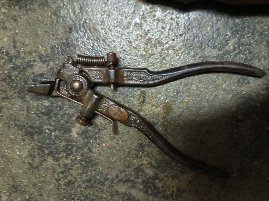 Conjunto de ferramentas antigas carpintaria