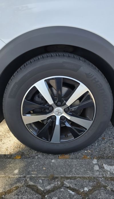 Jantes Peugeot 17" por 18"