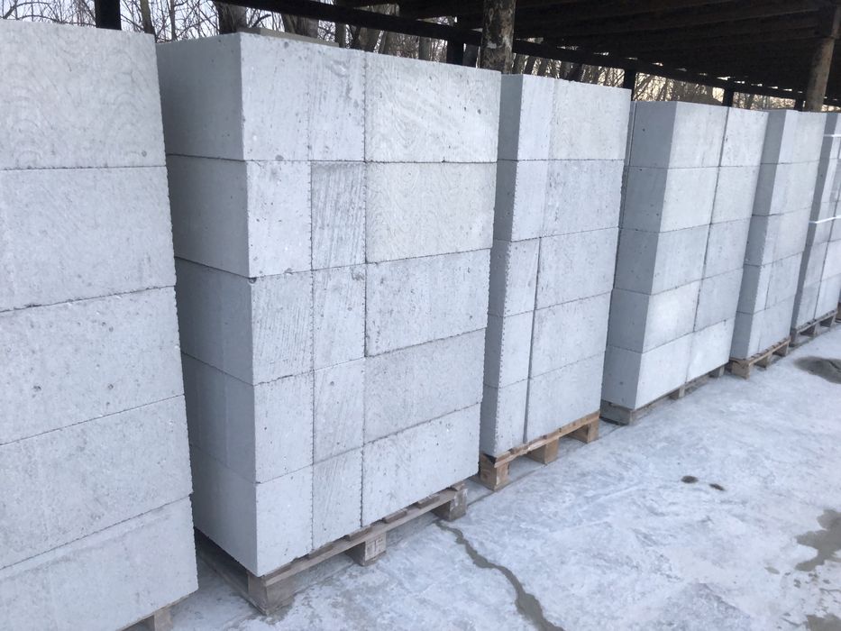 Газоблок. Піноблок армований