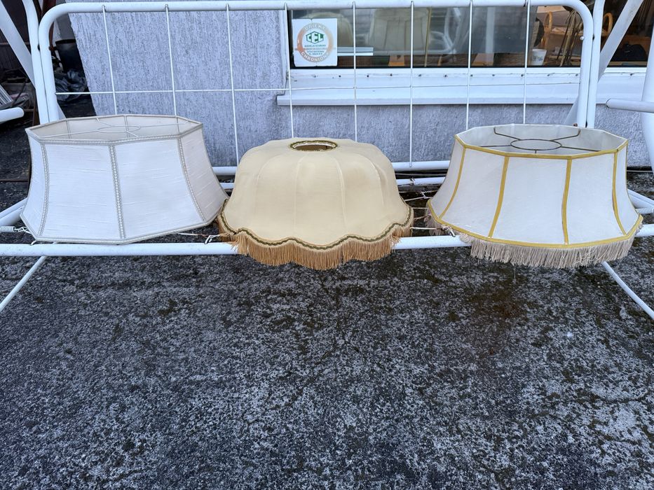 Abażury do starych lamp