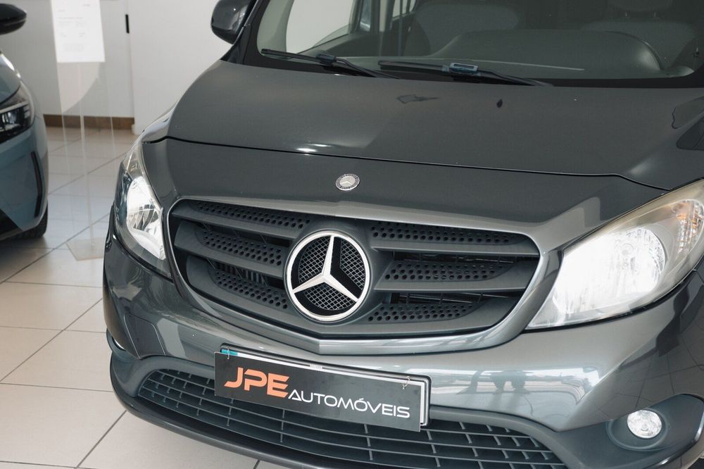 Mercedes-Benz Citan BlueEFFICIENCY Longa (LKW)