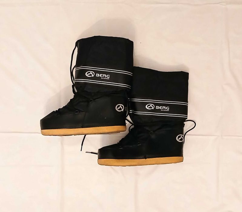 5 - Pares de botas para a NEVE