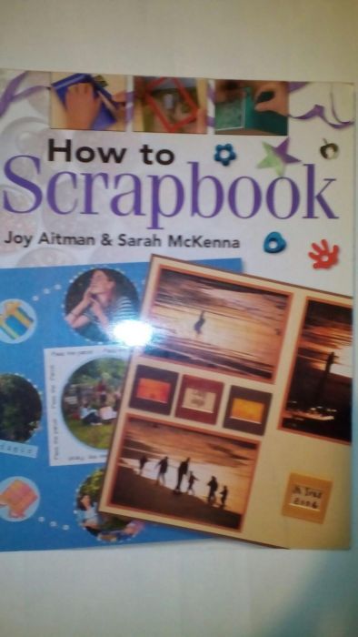 Книга Scrapbooking на англ. мові