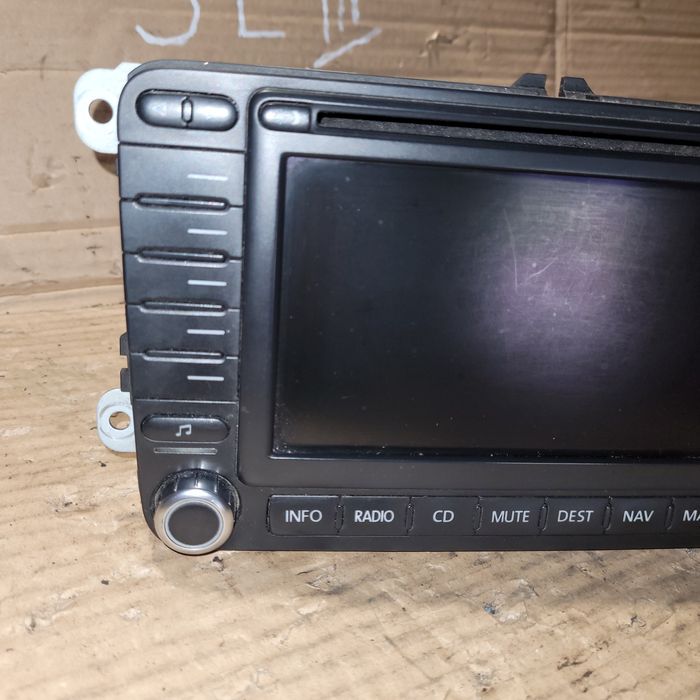 Radio fabryczne radionawigacja vw passat b6 2005r