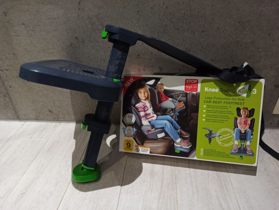 Knee Guard kids, podnóżek