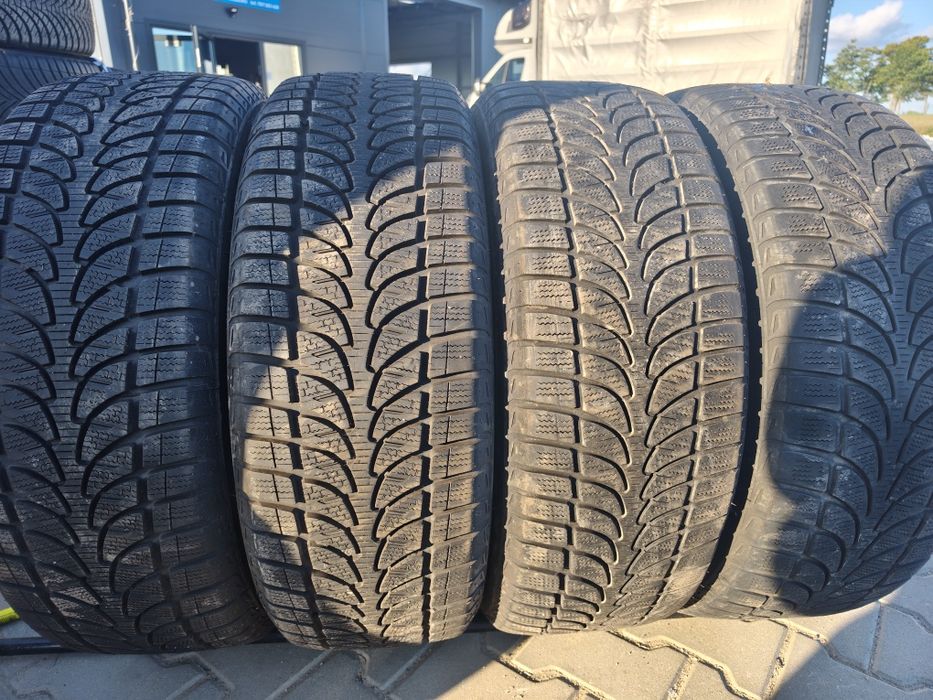 235/60r18 Bridgestone blizzak lm -80 Evo zima 4 szt nr Z 73