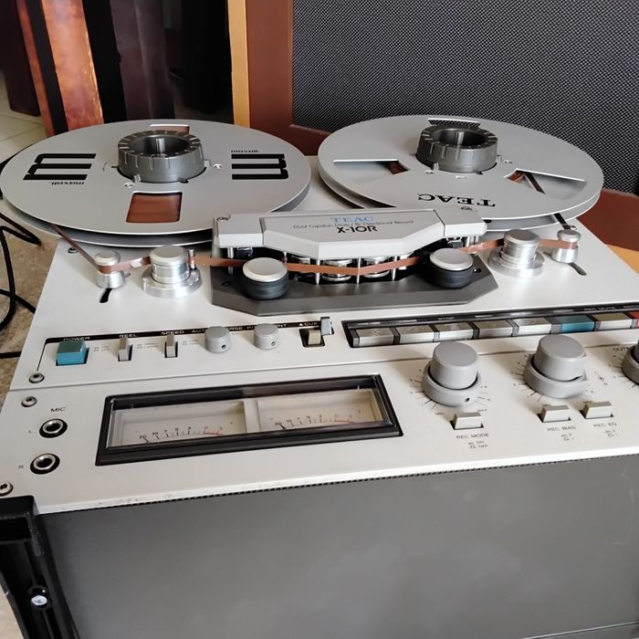 Gravador bobines Teac x10r