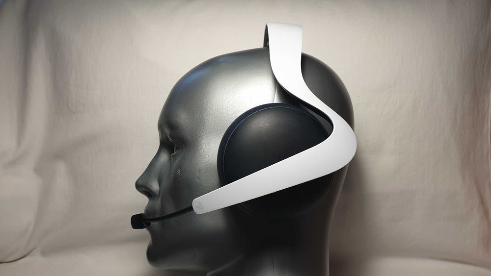 Słuchawki gaming z mikrofonem Sony Pulse Elite bezprzewodowe bluetooth.