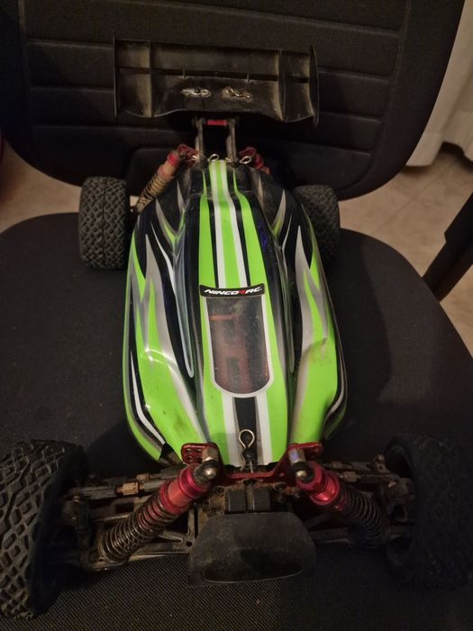 Carro RC telecomando 10:1