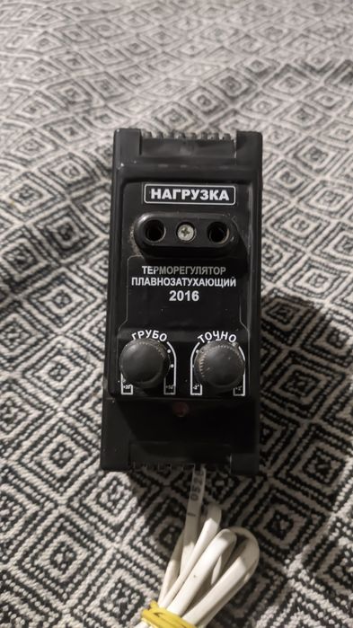 Терморегулятор до інкубатору квочка-2