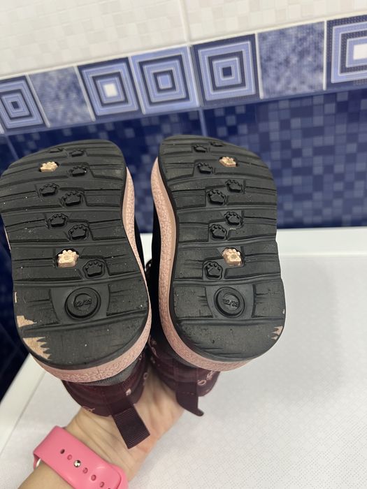 Сапожки чобітки ботинки зимові Rezerved p.22-23 14,5 см