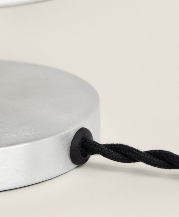 Candeeiro De Mesa Metal Pequeno Zara Home NOVO