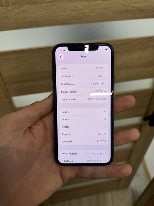 iPhobe 11 Pro 256GB Стан Гарний