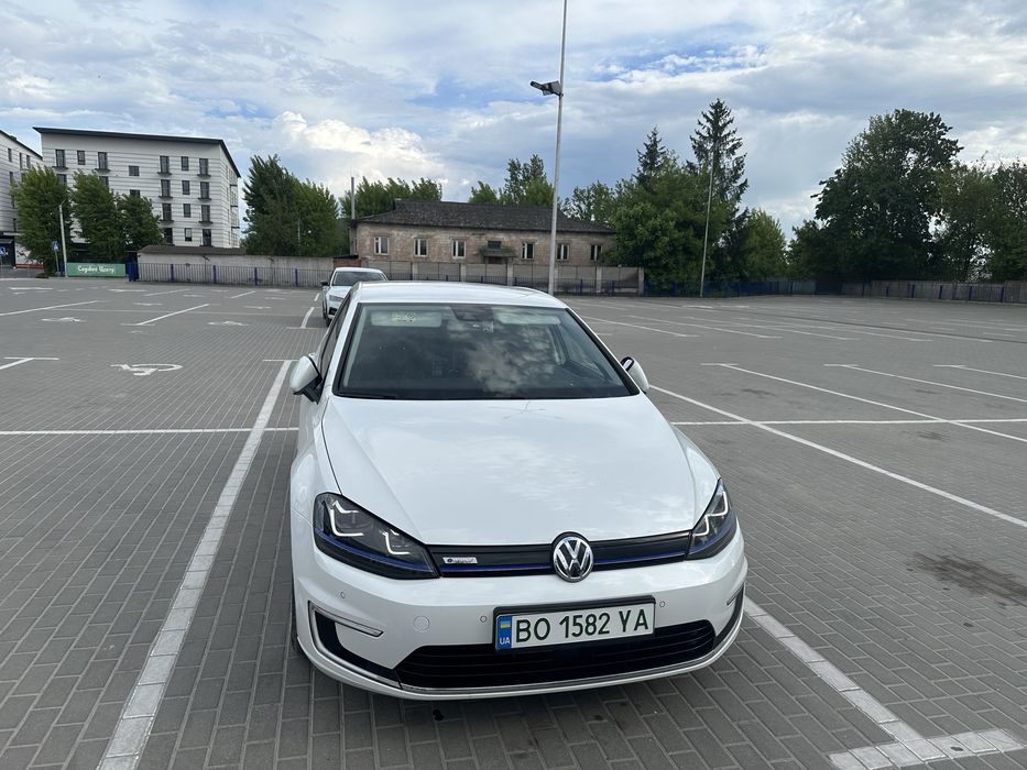 Volkswagen e-golf