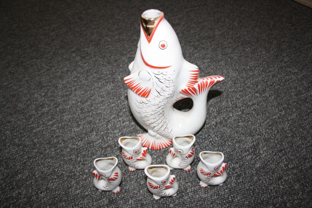 Статуэтка. Рыбки. СССР.