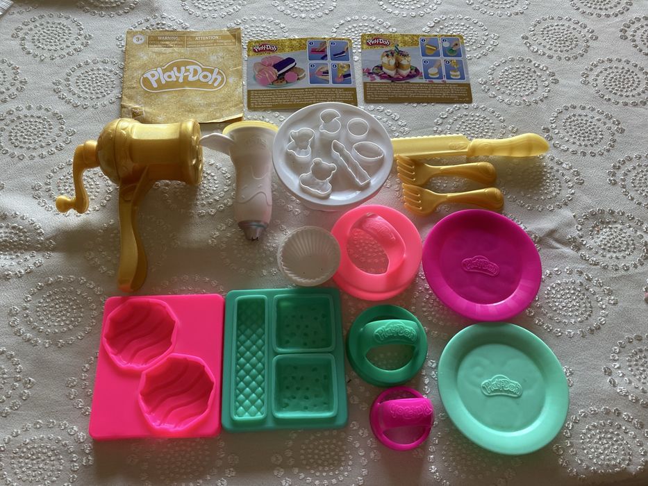 Acessorios de contrução da Play-Doh