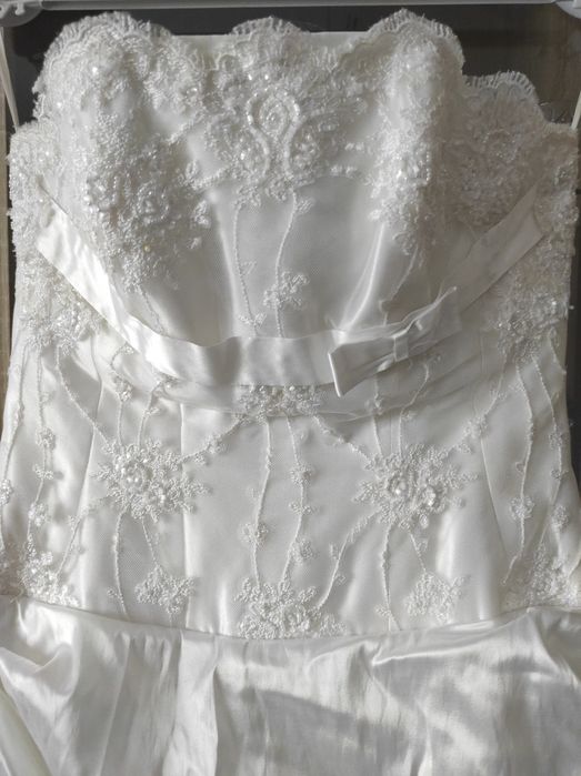 Suknia ślubna rozmiar 38