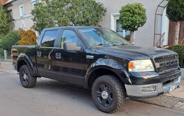 Ford F-150 SuperCrew 5.4 V8 •4x4 •Automat •6-os. • Okazja / USA Pickup