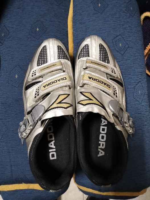 Vendo sapatos ciclismo