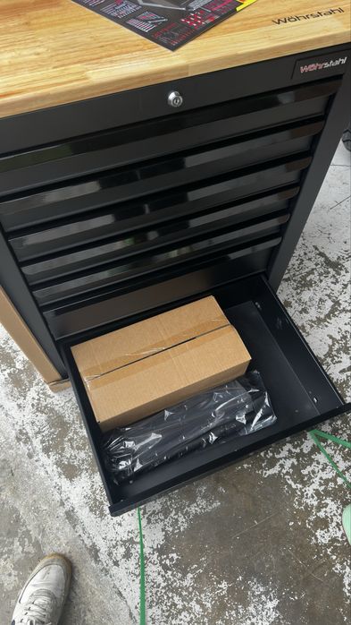 Carrinho de Ferramentas Profissional Wöhrstahl – 520 Peças - NOVO