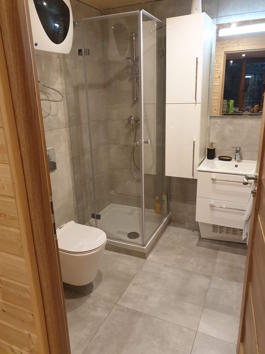 MAZURY Domek 9 osób nad jeziorem, z łódką, po sezonie taniej