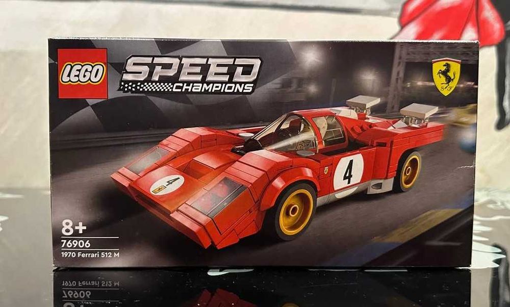 Конструктор LEGO Speed Champions 76906/76907/76908/76909