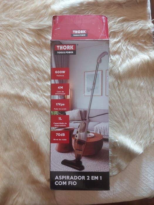 Aspirador vertical