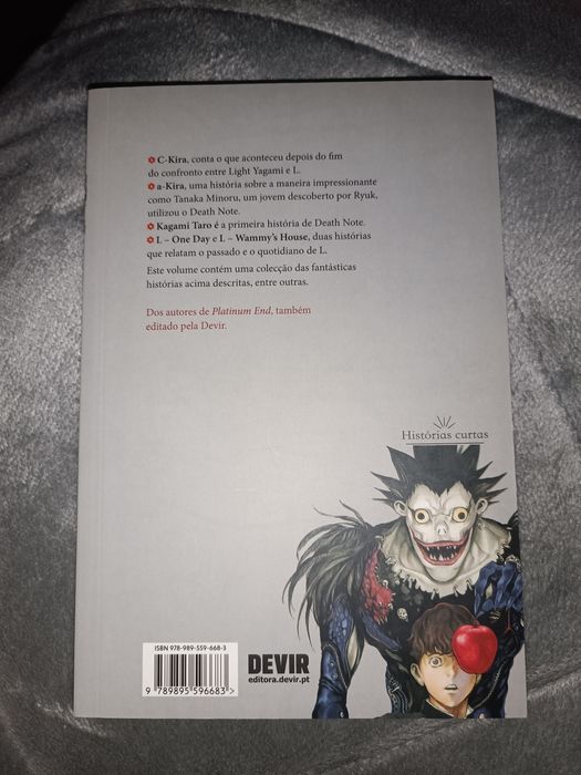 Death Note - Histórias Curtas (Novo)