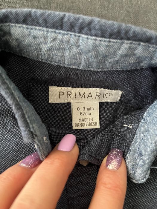 Camisa menino Primark