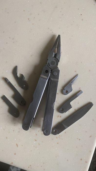 Запчастини Leatherman  Sidekick, Rev, Wingman, Charge, Wave Original