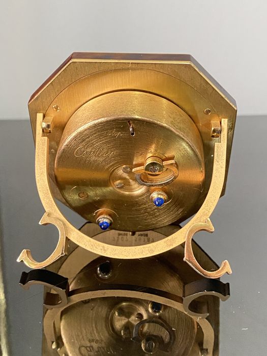 Relogio de viagem Cartier modelo 7507