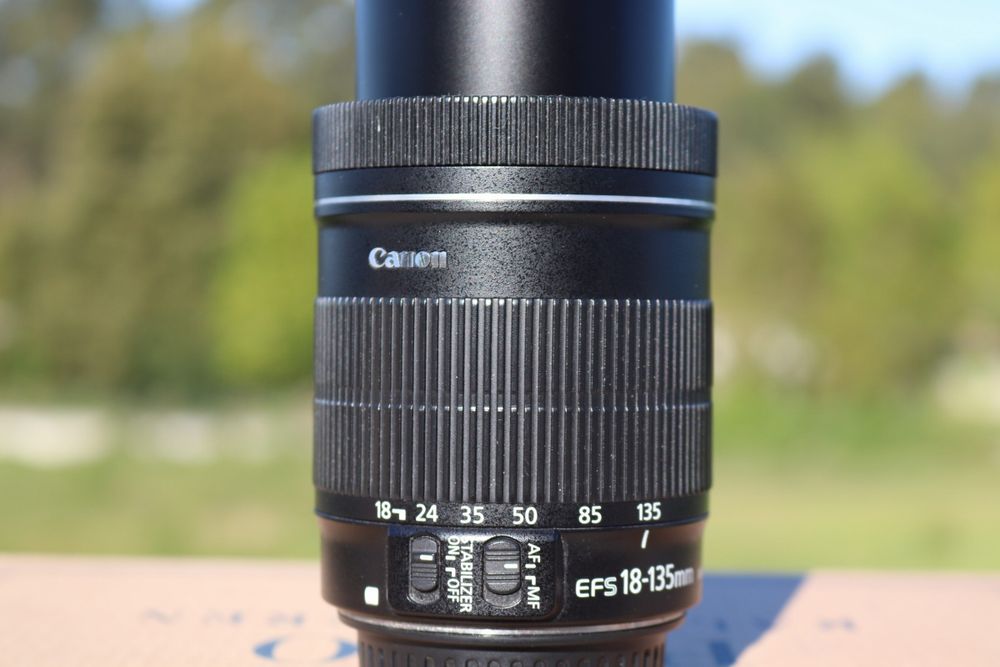 Canon EFS 18-135mm F/3.5-5.6 IS