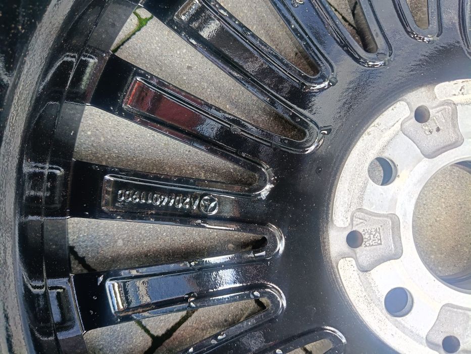Alufelgi alufelaga Mercedes AMG 19 cali, 7,5 JX19H2-N et 40