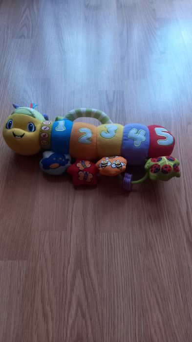 «Навчальна гусениця LeapFrog для навчання лічбі малюків»