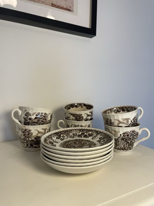 Conjunto Chávenas de Chá Inglês - Baratts