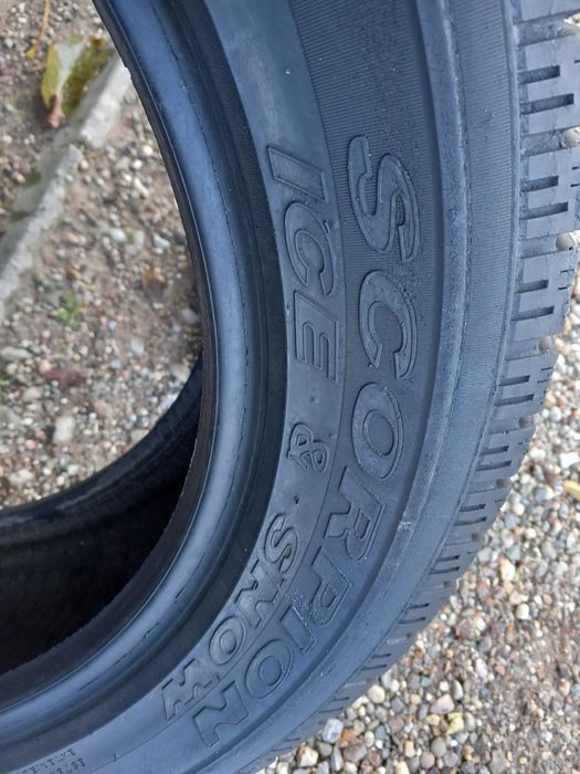 4x Opony Używane Zimowe 235/55R18 Pirelli