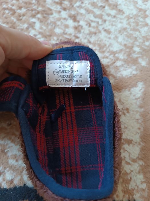 Тапочки для дому чи садочка