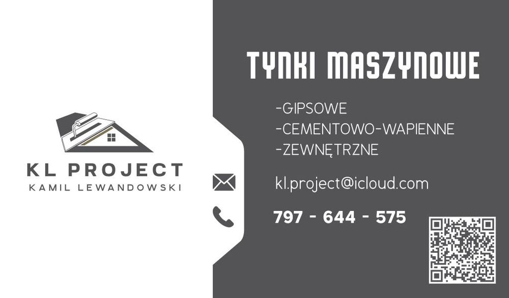 Tynki maszynowe - Gipsowe, Cementowo-wapienne