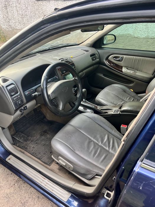 Nissan maxima A33 avtomat газ евро 4