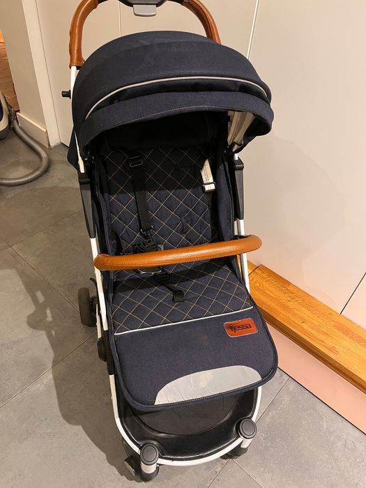 Wózek spacerówka fjessa kompaktowy