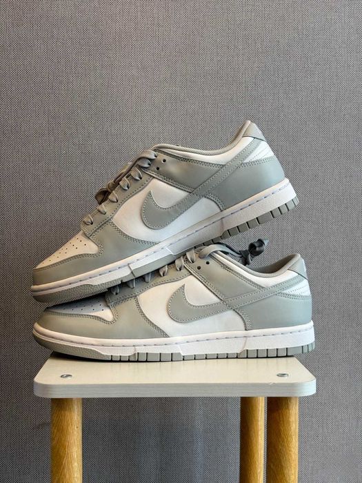Butymęskie_Nike_Dunk_Low_Grey_Fog R.37,5