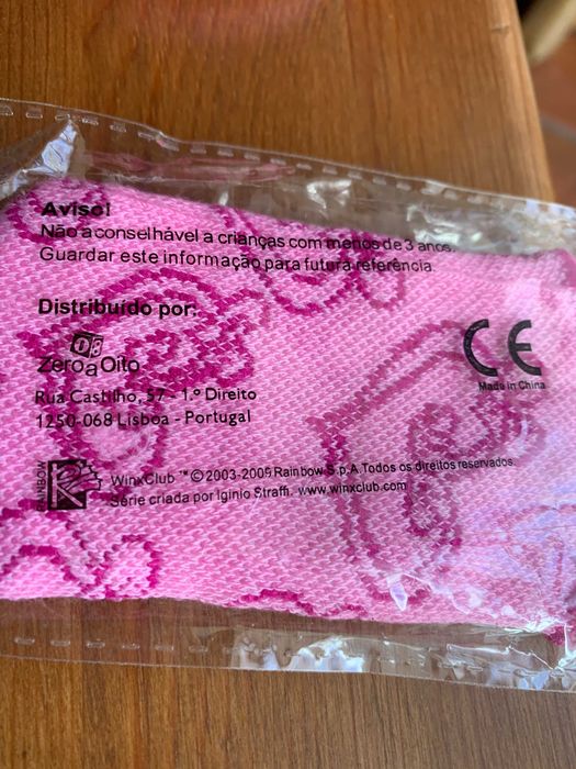 WinxClub, da Série criada por Iginio Straffi , Rainbow, Bolsa pequena