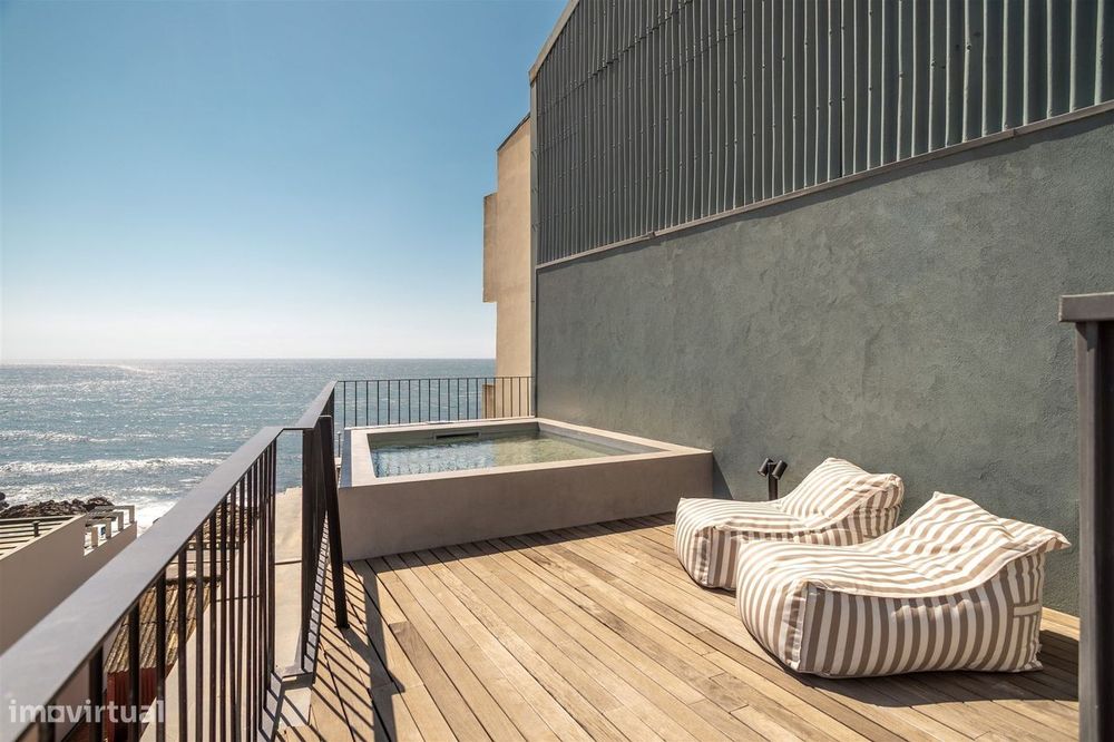 Penthouse T2 com piscina e terraço de 75 m² | Senhora da Luz | Foz do