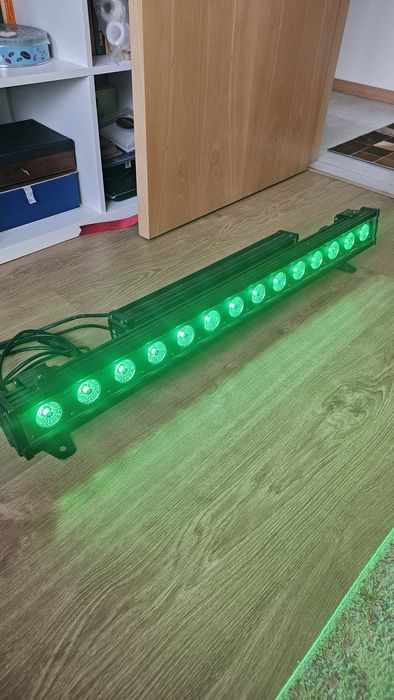 Barra Led RGBW ip65 Dmx