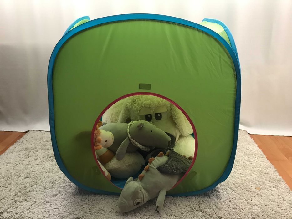 Іграшки м'які, дитячи 4 штуки та бокс