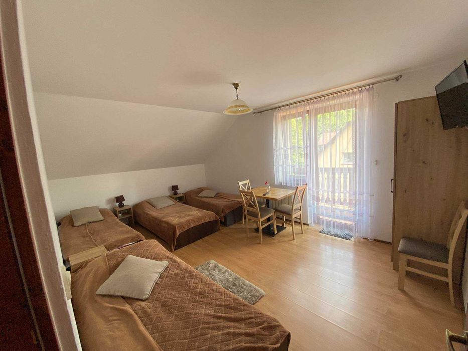 Pokoje do wynajęcia w górach Rytro noclegi beskid FERIE 2026