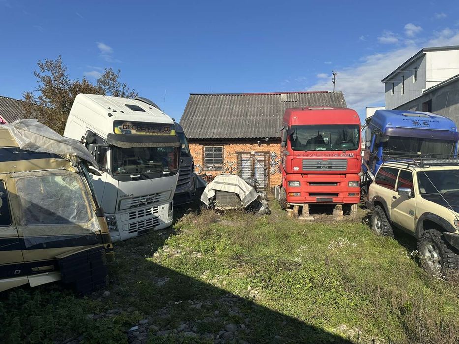 Розборка Даф 106  105 євро6 та євро5