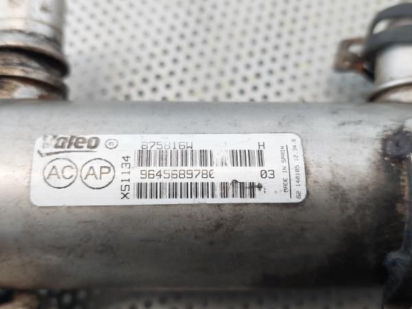 Radiador de gases / EGR PEUGEOT 407 (6D_)