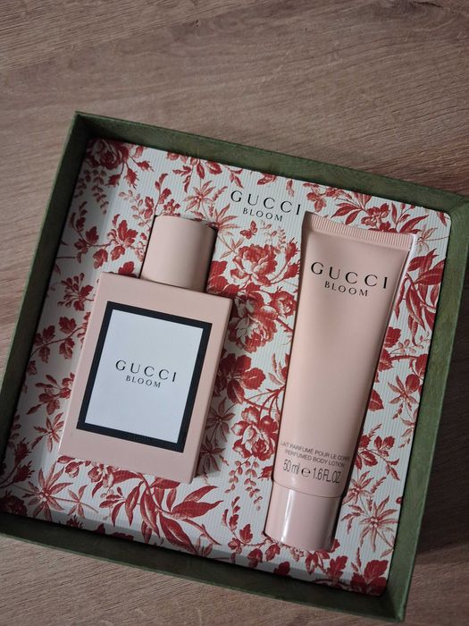 Zestaw prezentowy gucci bloom