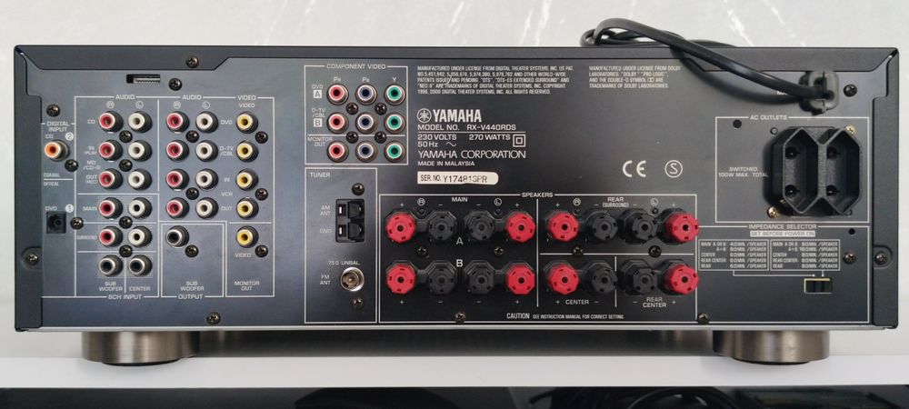 Ресивер Yamaha RX-V440RDS